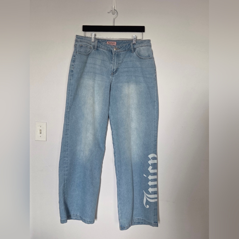 Juicy Couture Women's Light Blue Jeans